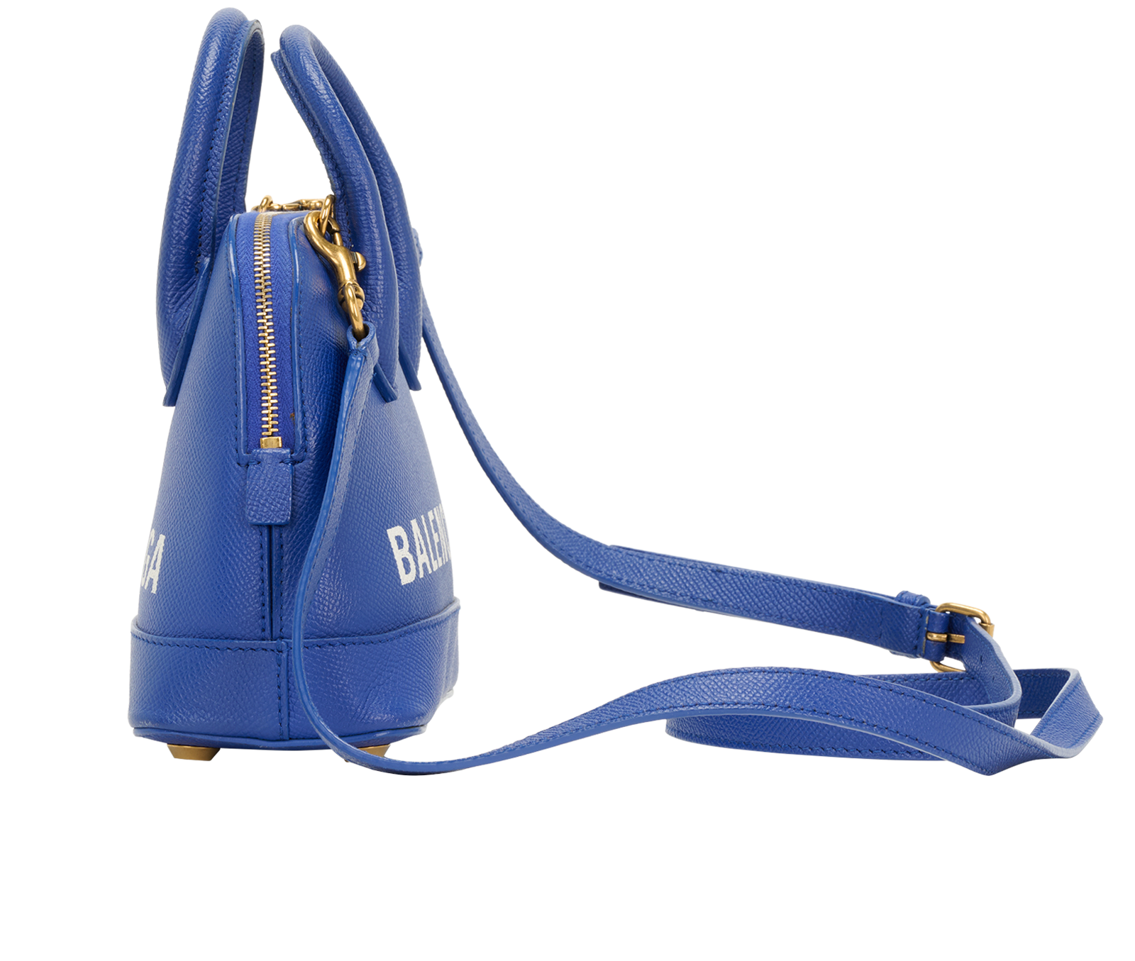 Mini Ville, &pound;350, Handbags, Blue, Leather, Bottom view